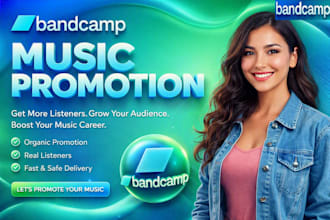 do music marketing for bandcamp music promotion with bandcamp promotion