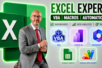 excel vba macros, dashboard, formulas and automation