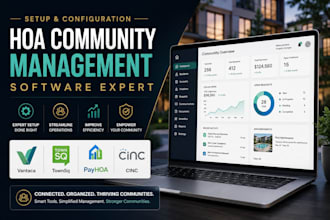 setup vantaca townsq payhoa cinc hoa community management software