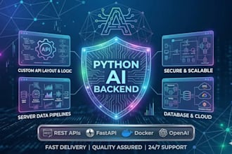 develop a custom python automation