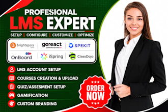 setup brightspace lms onboard ispring suite classdojo lms goreact spekit lms