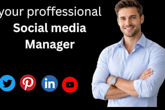 be your social media marketer