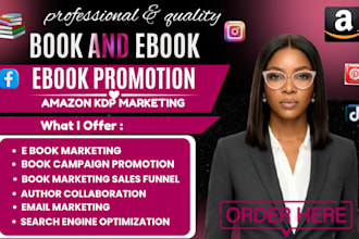 promote kindle books, run amazon KDP ads, amazon books