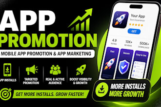 app promotion, mobile app promotion, app marketing, app install game app