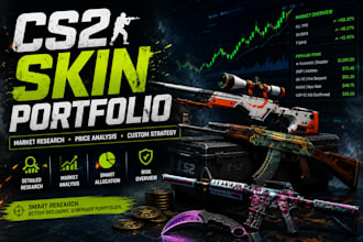 create a custom cs2 skin trading portfolio for your budget
