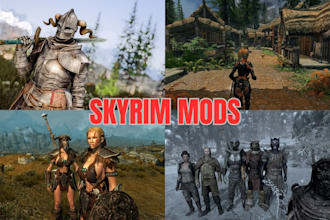custom skyrim mods that bring your imagination to life