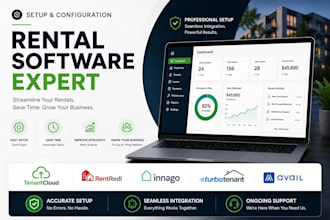 setup tenantcloud rentredi innago turbotenant avail rental software