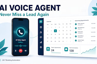 build vapi retell ai voice agent for automated phone call booking