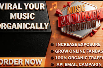 promote your audiomack music and increase your audiomack song audience