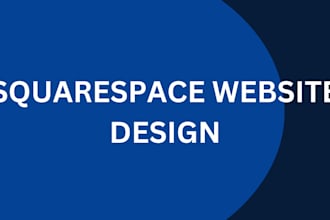 design, redesign, or optimize your squarespace website