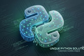 build a custom python web scraper for data extraction