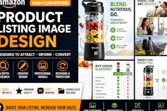 do amazon listing image design amazon infographics product image editing