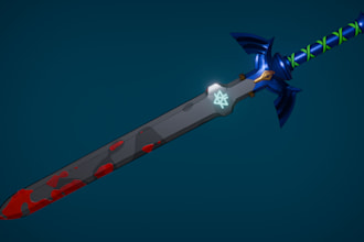 3d model and texture an asset for games or animations