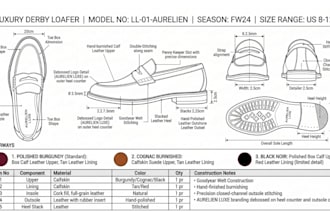sneaker tech pack shoe design
