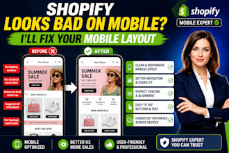 fix the problems making your shopify store difficult to use on mobile