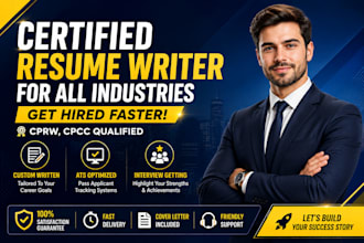 write the perfect resume CV cover letter and optimize linkedin