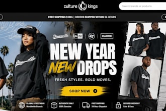 design shopify clothing brand and shopify fashion brand