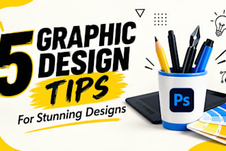 be your expert graphic designer