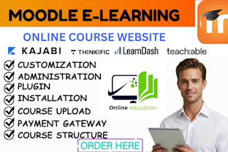 install, setup, customize, plugin, migrate, course curriculum in moodle lms