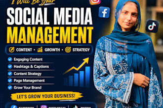 manage your social media with engaging content