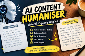 edit your ai content and make it genuinely human