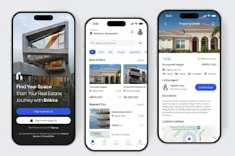 develop real estate app, property app, real estate VR ai mobile apps