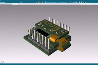do pcb design, rf pcb, high speed pcb, rigid flex pcb and iot hardware design