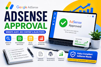 fix website adsense issues and rejection to get google adsense approval