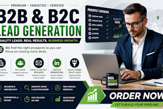 build b2b linkedin lead generation automated sales funnel