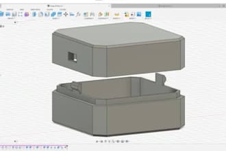create custom plastic enclosures modify cad mechanical parts snap fit design