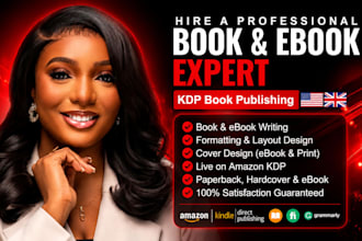 do manuscript editing and book formatting and book developmental editor