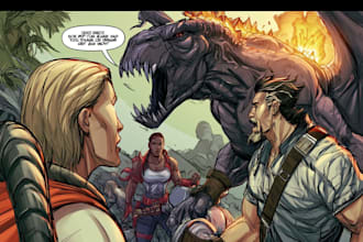 bring your comic story to life
