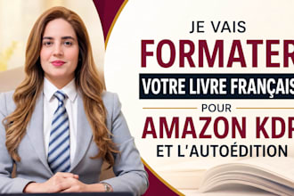 formater votre livre francais pour amazon KDP et l autoedition