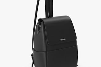 design 3d bags, backpacks and handbags in clo3d with tech pack