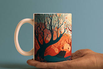 make custom mug watch and jewelry design