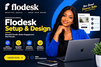 be your flodesk expert for email marketing, automation and newsletter