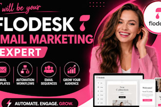 be your flodesk email marketing expert