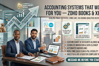 do everything accounting, finance and business management in ghana