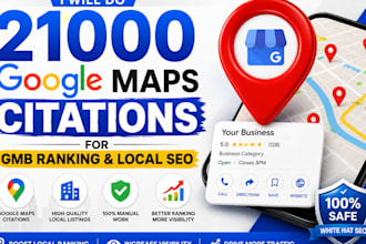 do google maps citations and local SEO backlinks to boost gmb ranking