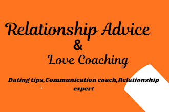 offer supportive relationship coaching for dating and love