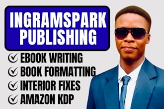 do ingramspark publishing, ingramspark paperback hardcover formatting and KDP