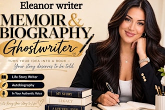 memoir ghostwriter biography writer autobiography ghostwriter lifehistory writer
