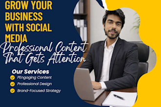 create engaging facebook and instagram posts for your business