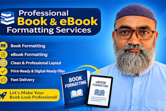 do book formatting paperback and ebook