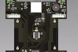 design esp32 wroom s3 c3 iot sensor smart home, custom pcb schematic and layout