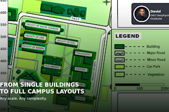 georeference your scanned or raster maps with precise coordinates