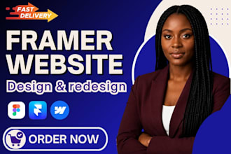 framer website design framer landing page design framer website development