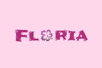 design a simple and clear logo for your brand