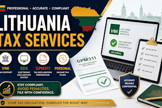 handle lithuania tax vmi eds gpm311 personal income tax