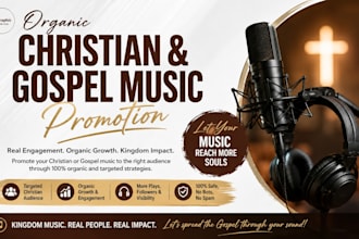 do organic christian music, gospel music, gospel songs, christian promotion